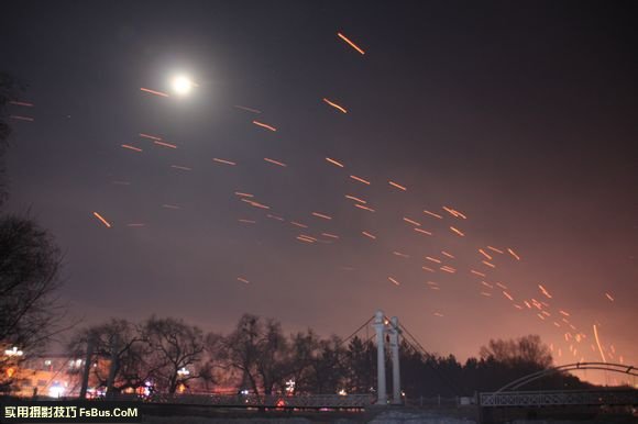 教你夜晚怎样拍好孔明灯 教你夜晚怎样拍好孔明灯